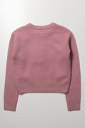 Bow Jumper Pink (2)