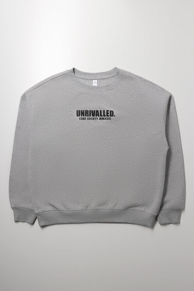 Crew Neck Tracktop Grey