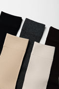5 Pack Socks Natural (1)