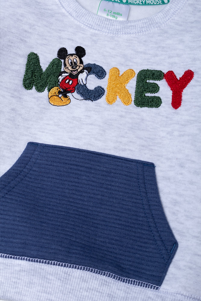Mickey Mouse Tracktop Grey