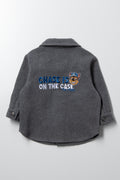 Paw Patrol Shacket Grey (2)