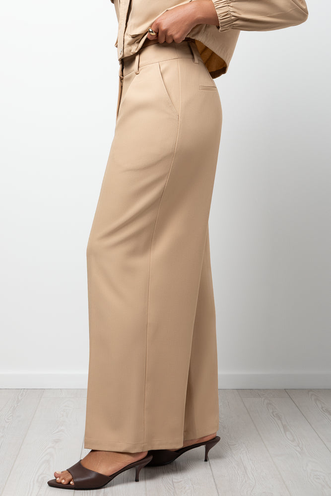 Wide Leg Pants Natural (1)