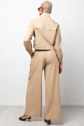 Wide Leg Pants Natural (2)
