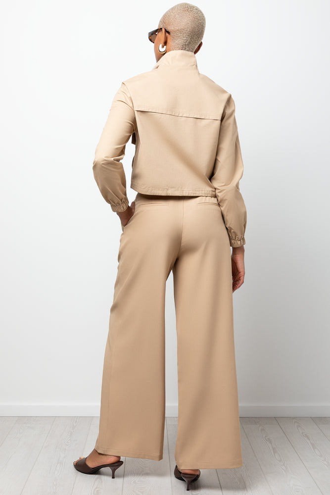 Wide Leg Pants Natural (2)