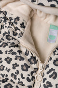 Animal Print Puffer Natural (1)