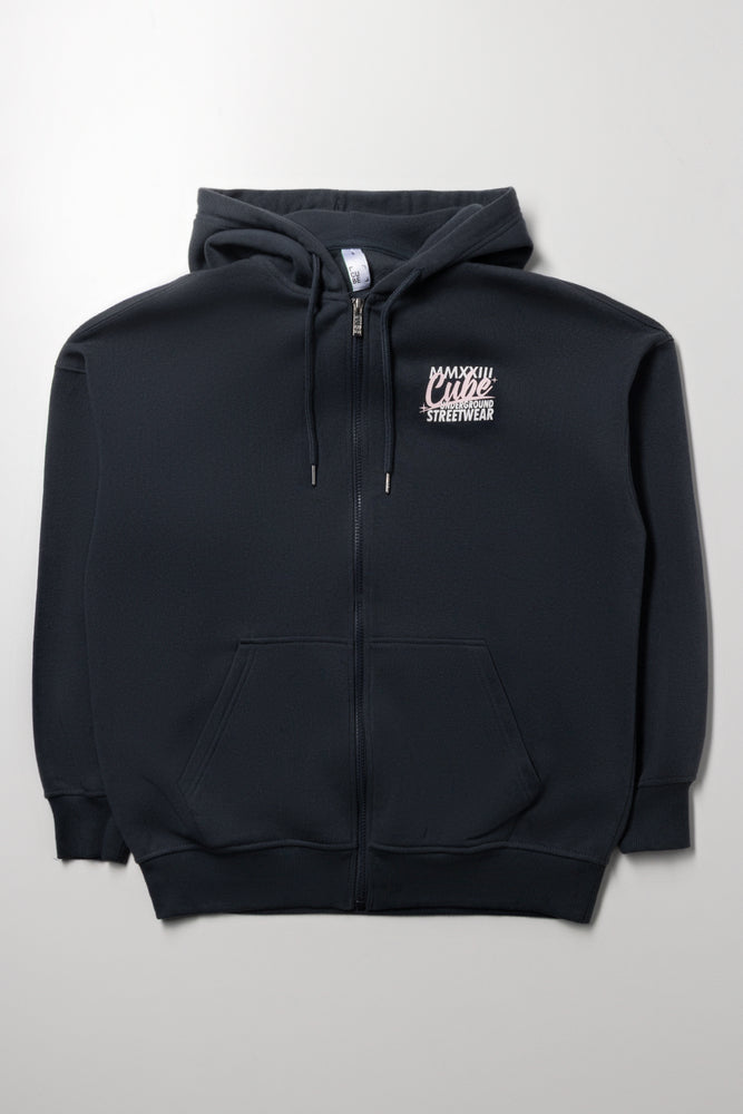 Oversized Zip Through Hoodie Dark Grey | Tops & T-Shirts | Ackermans Oversized Zip Through Hoodie Dark Grey | Tops & T-Shirts | Ackermans