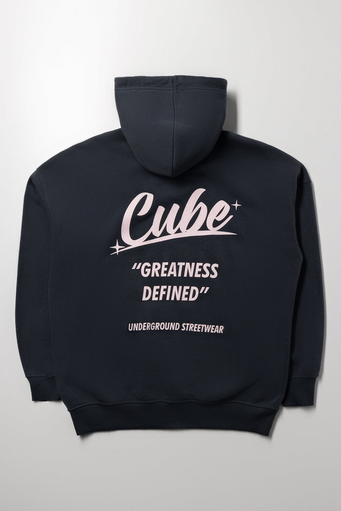 Oversized Zip Through Hoodie Dark Grey | Tops & T-Shirts | Ackermans Oversized Zip Through Hoodie Dark Grey | Tops & T-Shirts | Ackermans