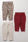 3 Pack Animal Trackpants Natural and Rust (2)