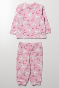 Bunny Pyjama Set Pink