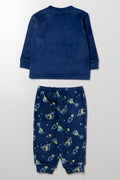 Dino Pyjama Set Blue (2)