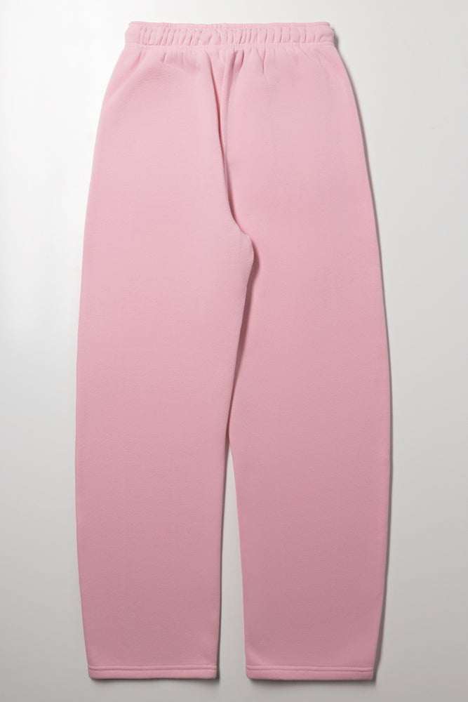 Cuffed Jogger Trackpants Pink (2)