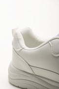 Lace Up Chunky Sneaker White (3)