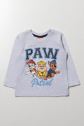 Paw Patrol Long Sleeve T-Shirt Grey