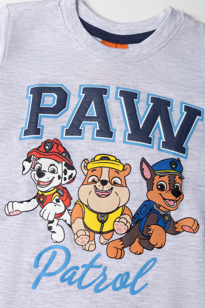 Paw Patrol Long Sleeve T-Shirt Grey (1)
