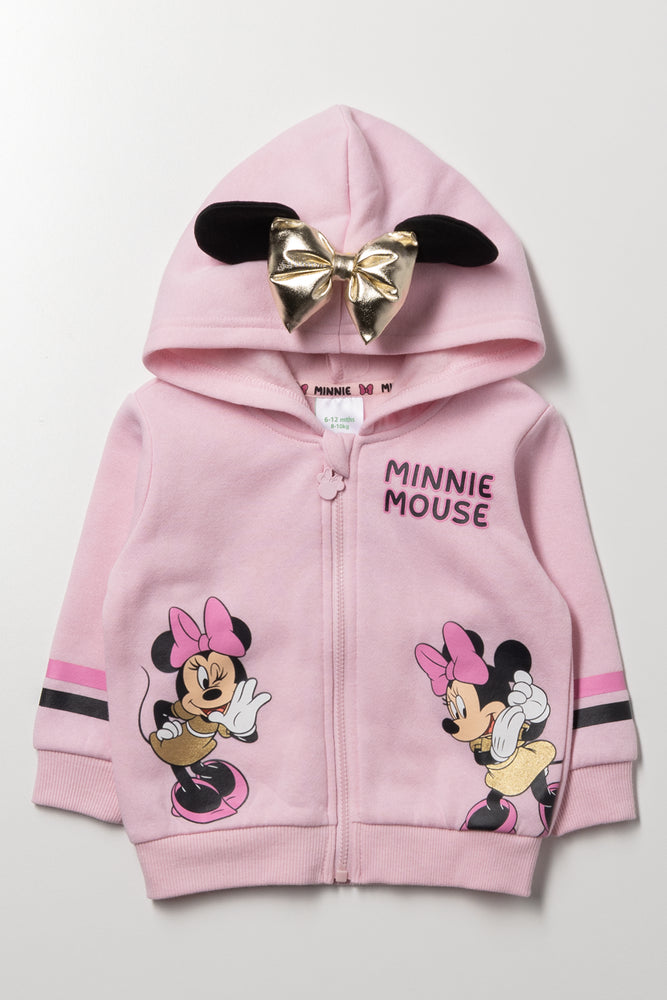 Minnie Mouse Tracktop Pink