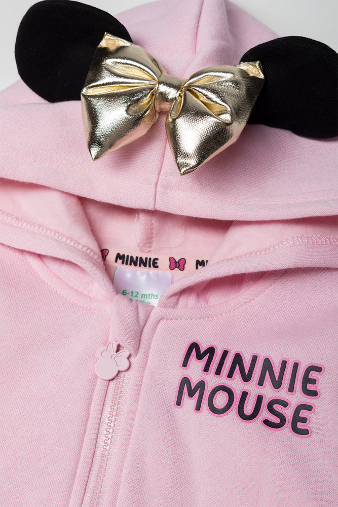 Minnie Mouse Tracktop Pink