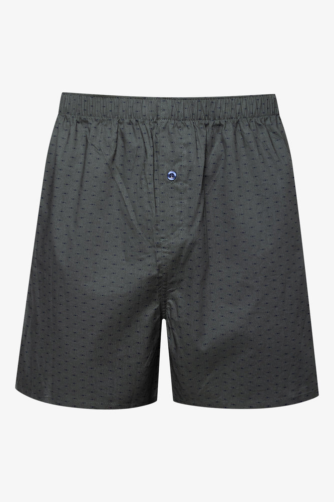 3 Pack Boxers Green And Navy