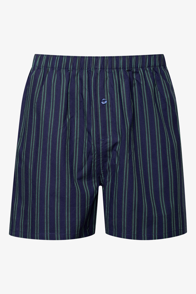 3 Pack Boxers Green And Navy (4)