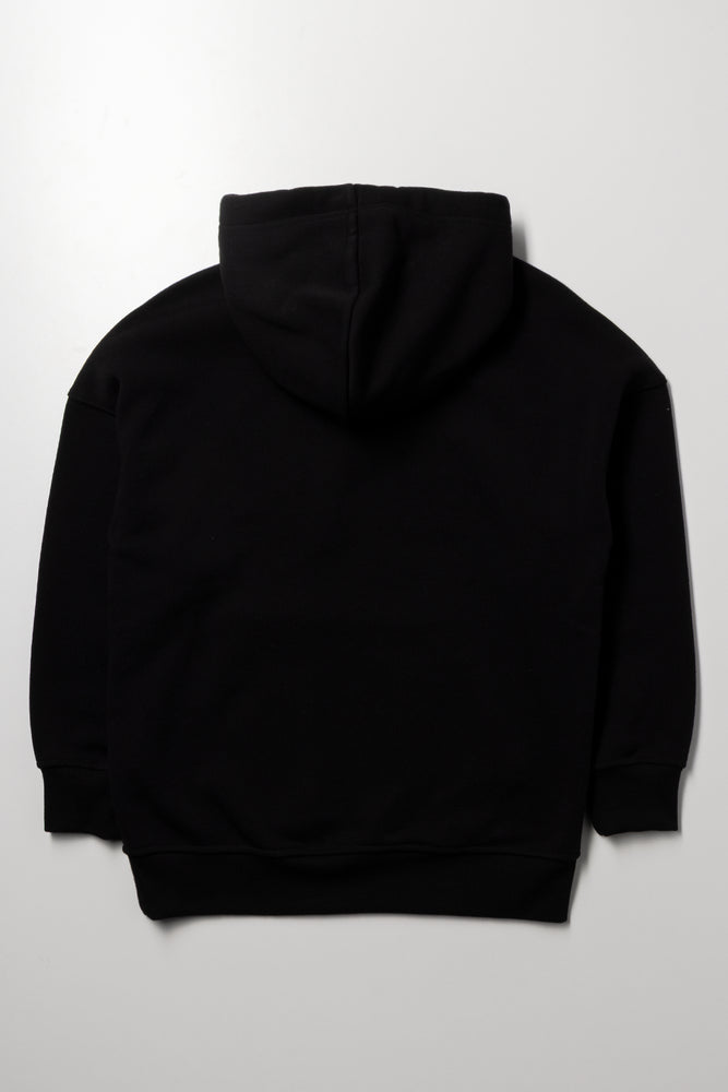 Oversized Hoodie Black (2)