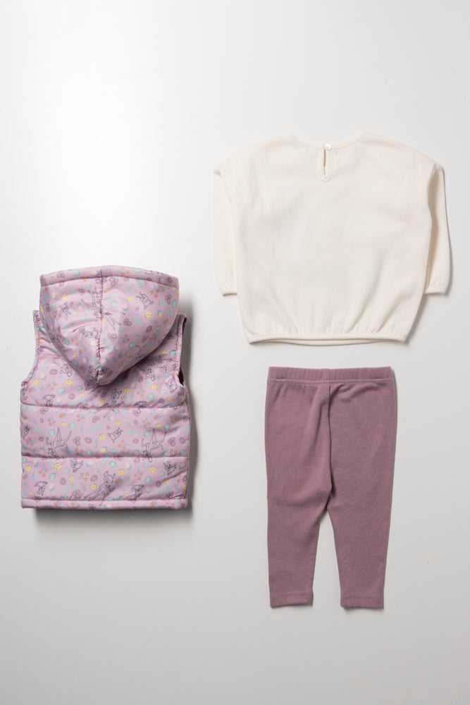 Bambi 3 Piece Set Lilac (4)