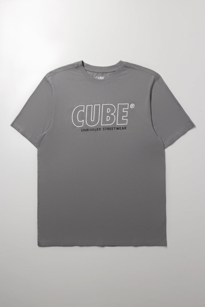 Short Sleeve T-Shirt Grey