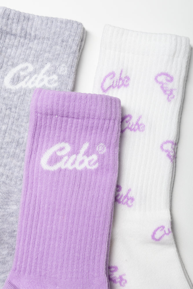 3 Pack Anklet Socks Multicolour (1)