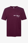 Short Sleeve T-Shirt Burgundy