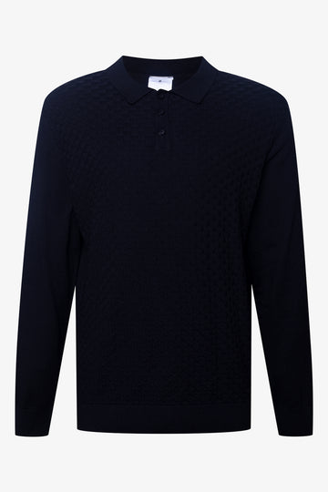 Knit Golfer Black | Knitwear & Jerseys | Ackermans