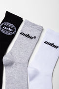 3 Pack Socks Multicolour (1)