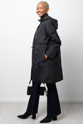 LONGER LENGTH RAIN PARKA BLACK (1)