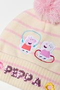 Peppa Pig Beanie White (1)