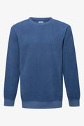 Long Sleeve Waffle T-Shirt Navy