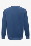 Long Sleeve Waffle T-Shirt Navy (1)