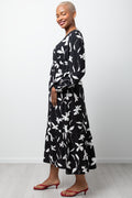 Maxi Dress Black (1)