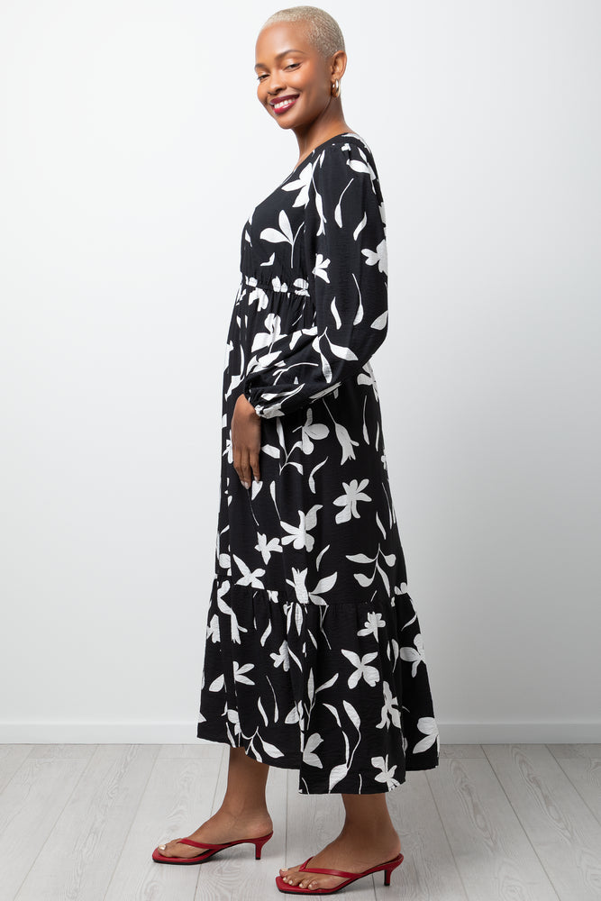 Maxi Dress Black (1)
