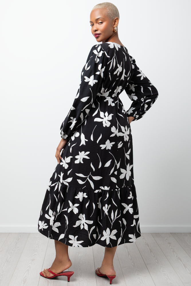 Maxi Dress Black (2)