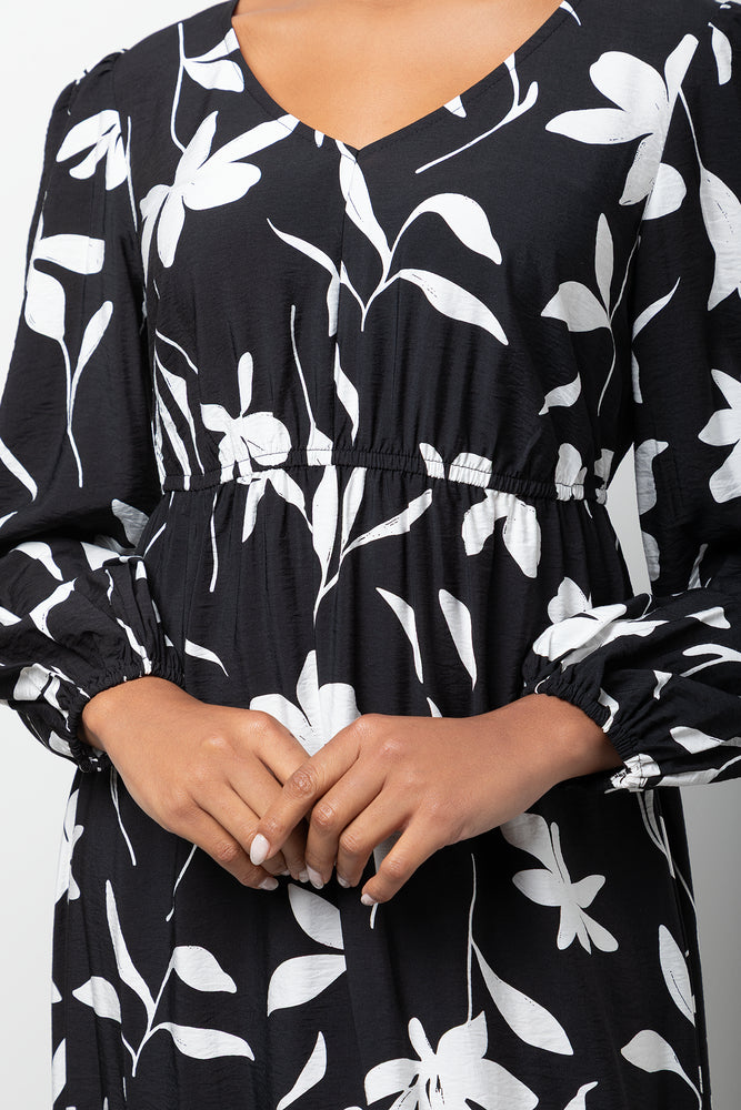 Maxi Dress Black (3)