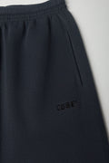Baggy Cuffed Joggers Charcoal (1)