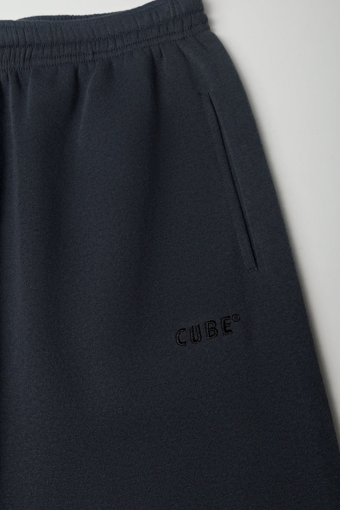Baggy Cuffed Joggers Charcoal (1)