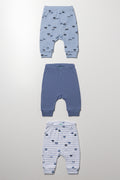 Cars 3 Pack Leggings Blue
