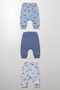 Cars 3 Pack Leggings Blue (2)