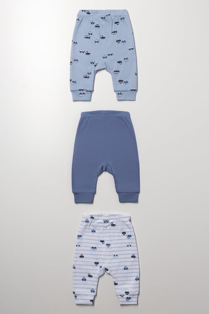 Cars 3 Pack Leggings Blue (2)