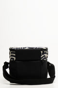 Double Decker Lunchbag Black & White (1)