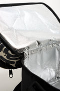 Double Decker Lunchbag Black & White (3)