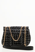 Clutch Bag Black And White (2)