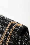 Clutch Bag Black And White (4)