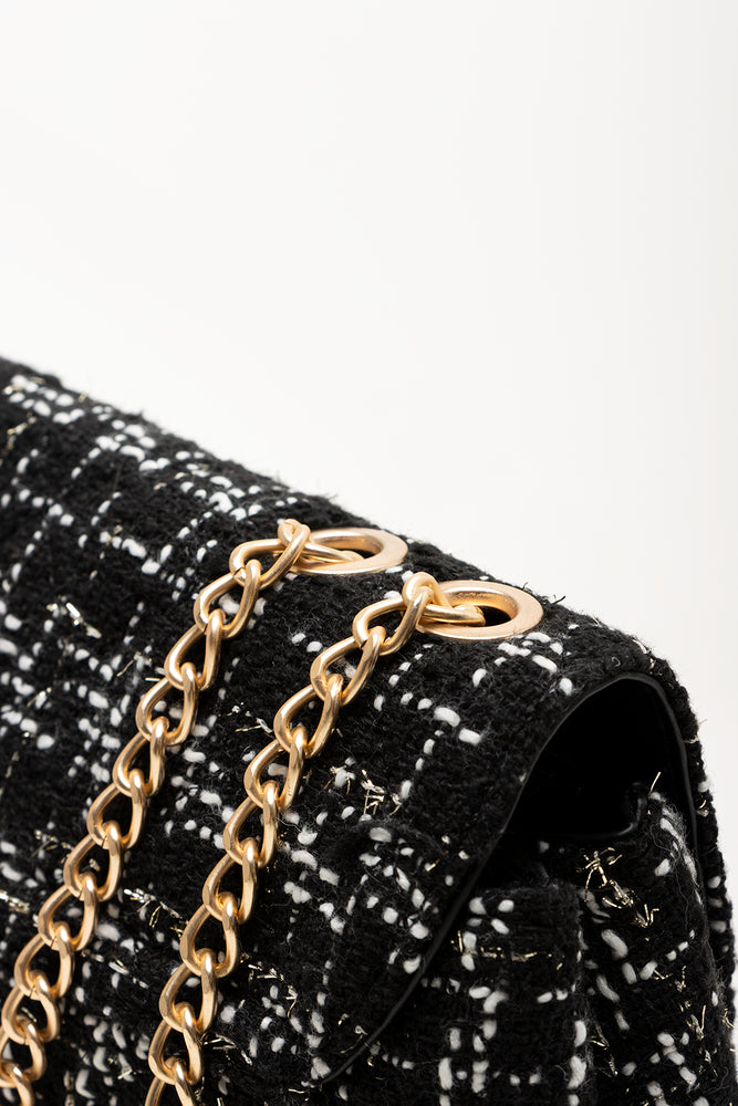 Clutch Bag Black And White (4)