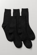 5 Pack Grey Anklets Socks