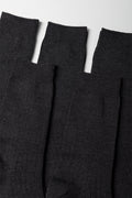 5 Pack Grey Anklets Socks (1)