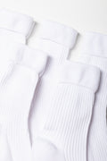 5 Pack White Anklet Socks (1)